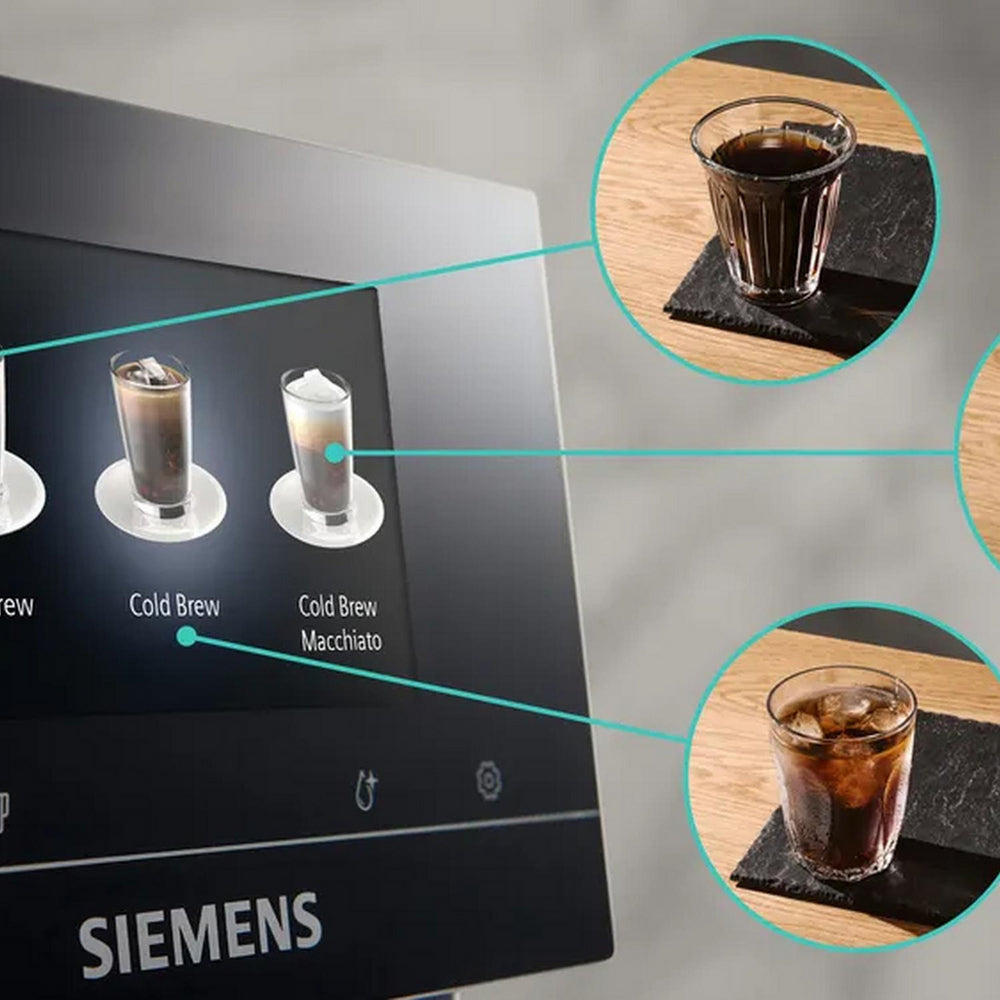 Siemens TQ717GB3 EQ700 Bean To Cup Coffee Machine Stainless Steel – image 17 of 17