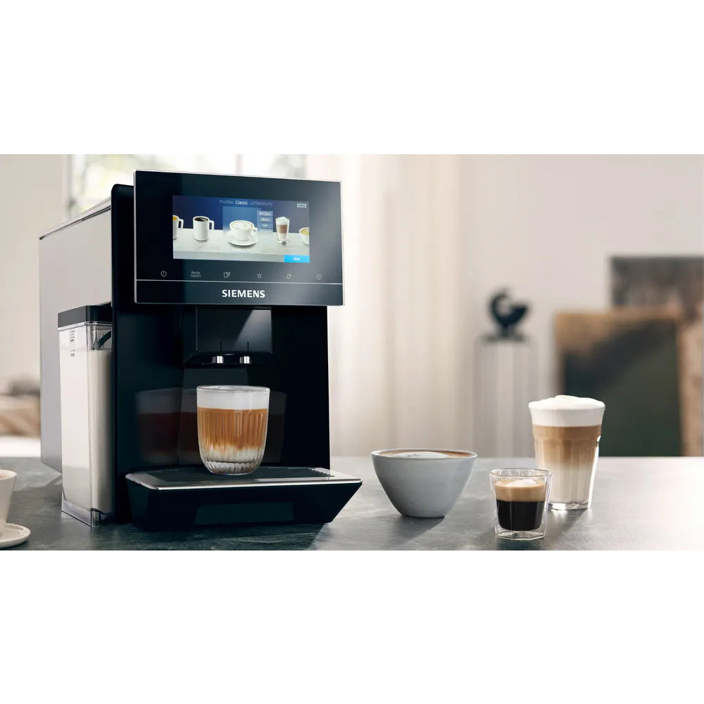Siemens TQ903GB9 EQ900 Bean to Cup Coffee Machine Black – image 10 of 10