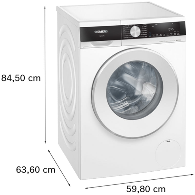 Siemens WG56G2Z1GB 10kg 1600 Spin Washing Machine White – image 4 of 8