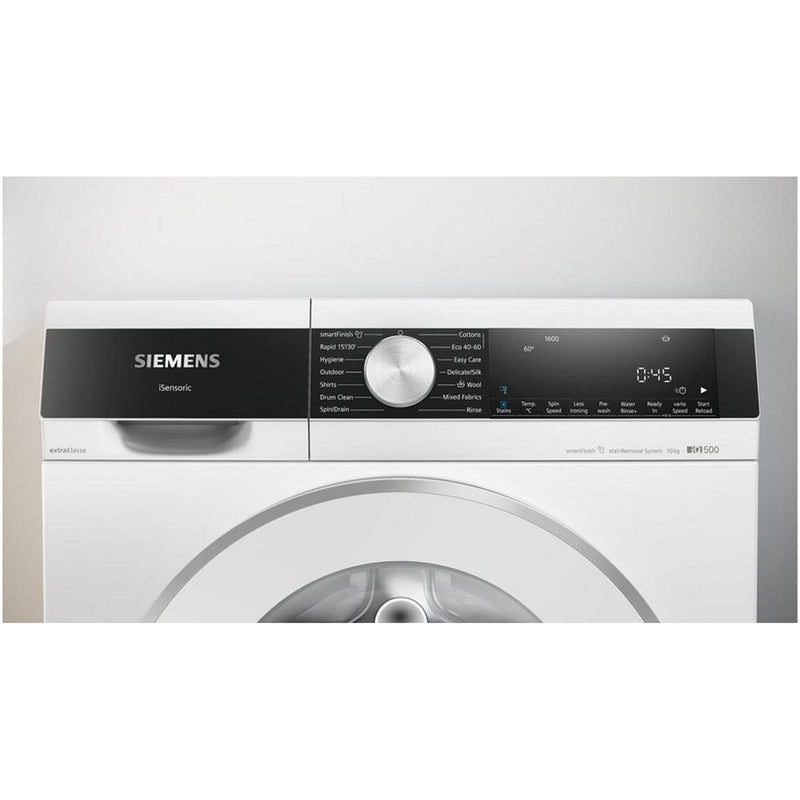 Siemens WG56G2Z1GB 10kg 1600 Spin Washing Machine White – image 6 of 8