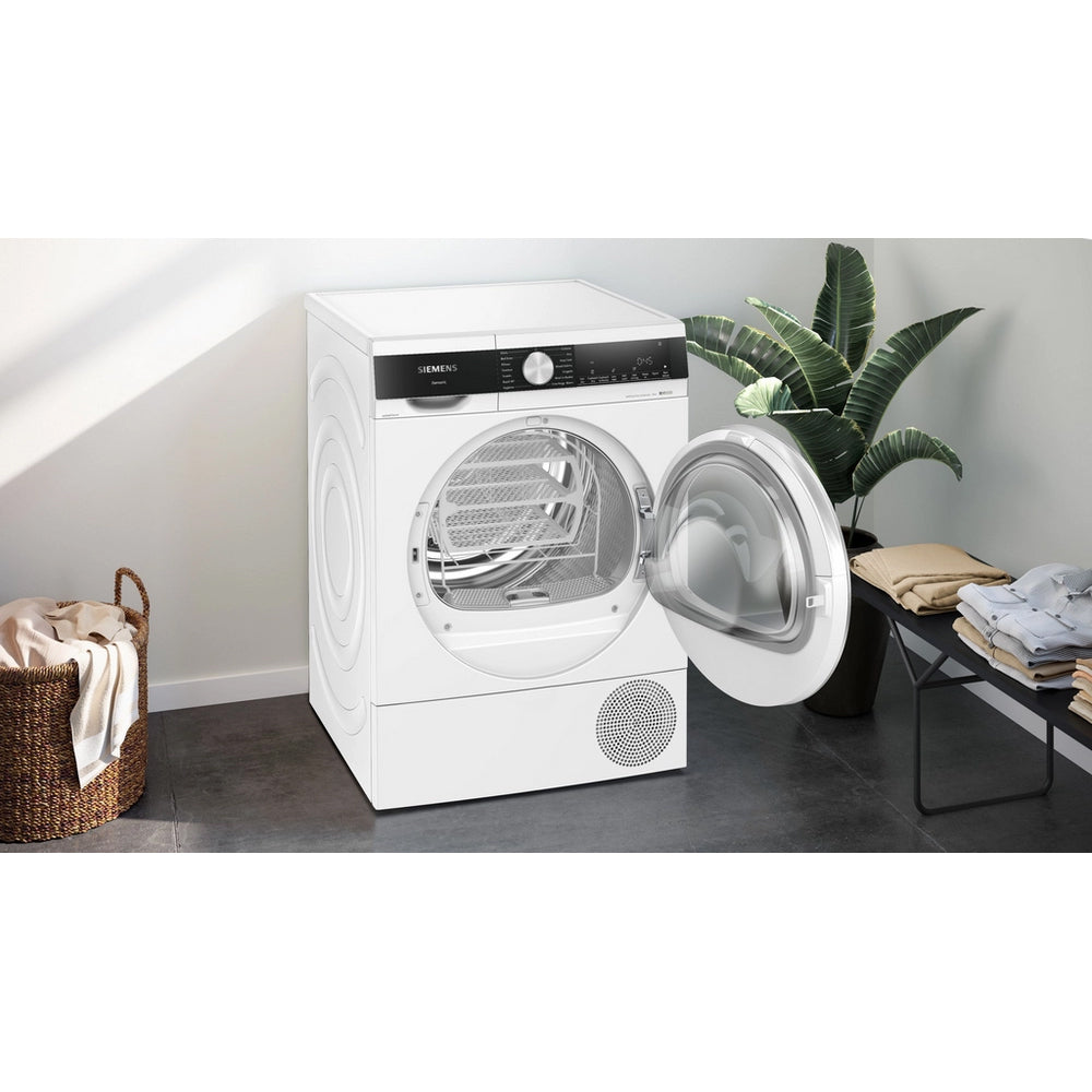 Siemens WQ45G202GB 9kg iQ500 Freestanding Heat Pump Tumble Dryer - A+++ Rated – image 7 of 10