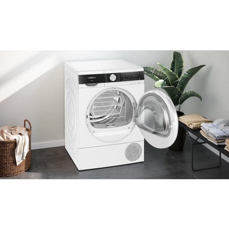 Siemens WQ45G2D2GB iQ500 9kg Heat Pump Condenser Tumble Dryer White – image 3 of 4