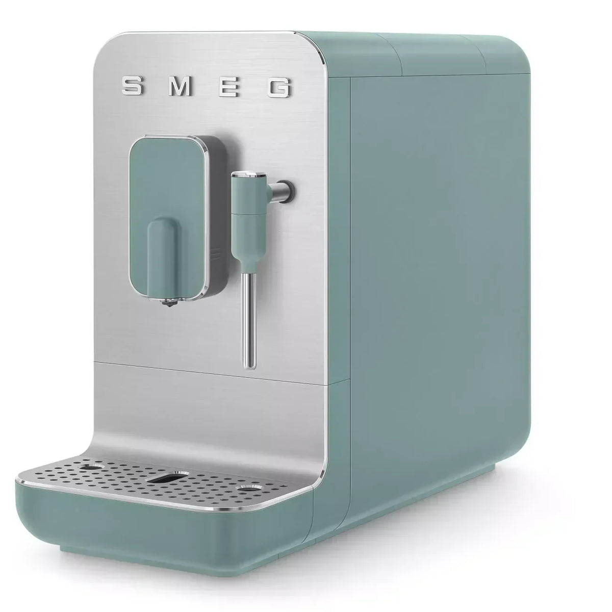 Smeg BCC12EGMUK Retro Bean to Cup Espresso Coffee Machine Emerald – image 5 of 11