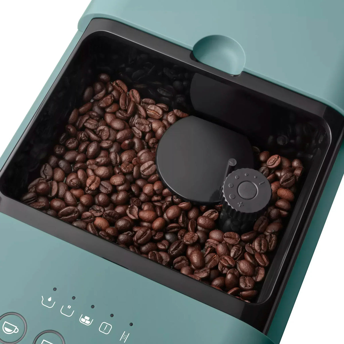 Smeg BCC12EGMUK Retro Bean to Cup Espresso Coffee Machine Emerald – image 7 of 11