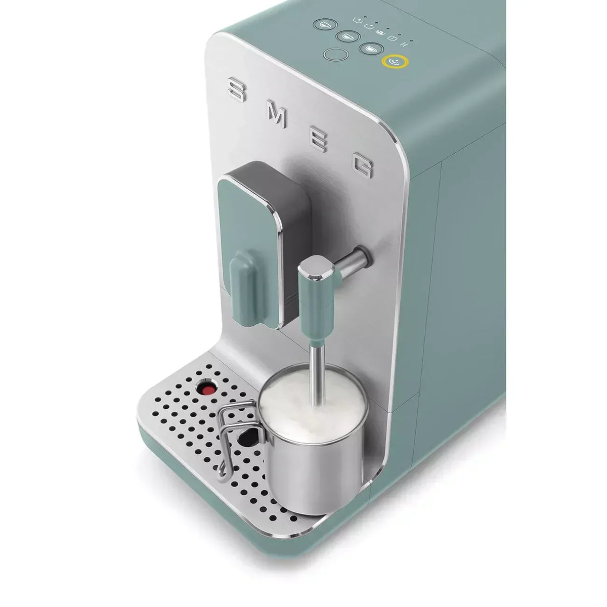 Smeg BCC12EGMUK Retro Bean to Cup Espresso Coffee Machine Emerald – image 3 of 11