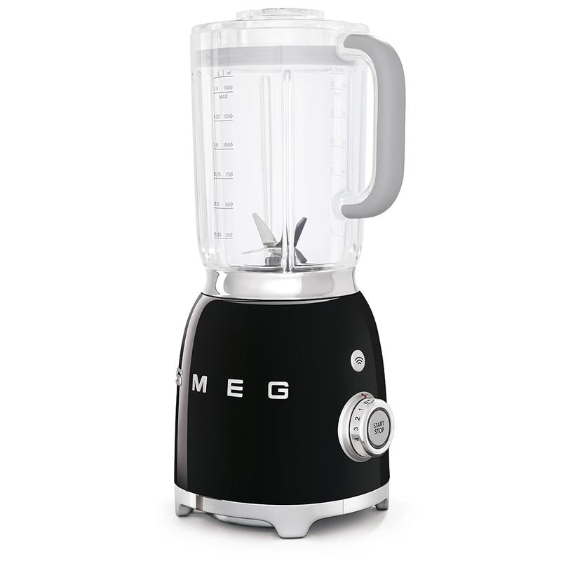 SMEG BLF01BLUK Blender 50s Retro Style Black – image 2 of 3