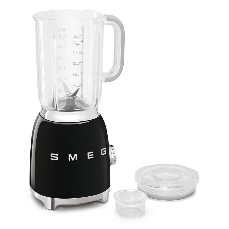 SMEG BLF01BLUK Blender 50s Retro Style Black – image 3 of 3