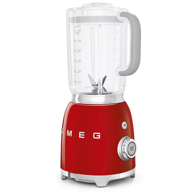 SMEG BLF01RDUK Blender 50s Retro Style Red – image 2 of 4