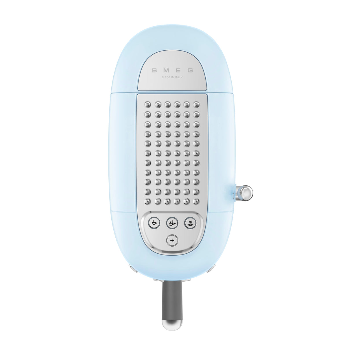 Smeg ECF02PBUK 50s Retro Style Espresso Coffee Machine with Steam Wand Pastel Blue – image 5 of 7