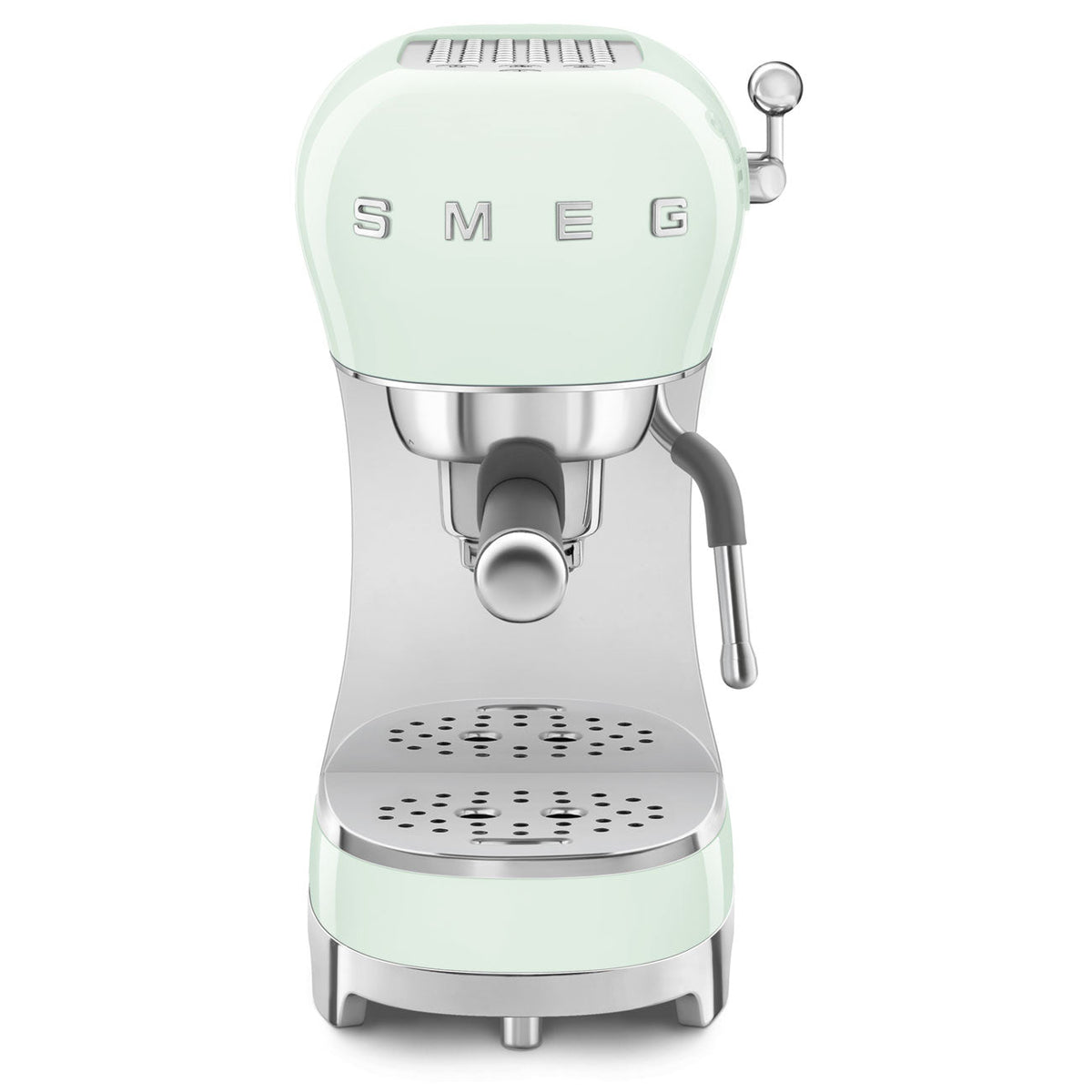 Smeg ECF02PGUK Espresso Coffee Machine with Steam Wand Pastel Green – image 4 of 7