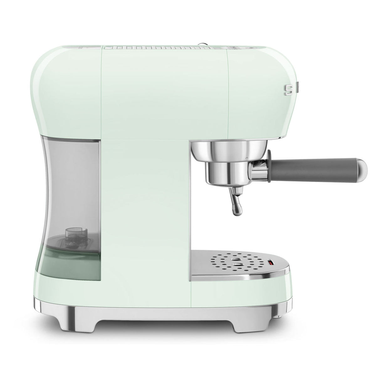 Smeg ECF02PGUK Espresso Coffee Machine with Steam Wand Pastel Green – image 5 of 7