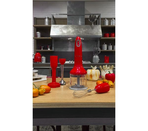 SMEG HBF02RDUK 50s Retro Style Hand Blender Red – image 5 of 6
