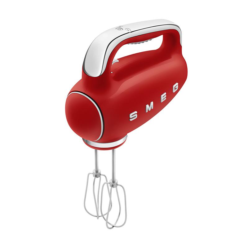 SMEG HMF01RDUK 50s Style Hand Mixer Red – image 3 of 9