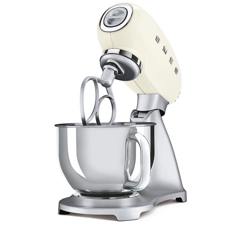 SMEG SMF02CRUK 50s Style Stand Mixer Cream – image 3 of 3