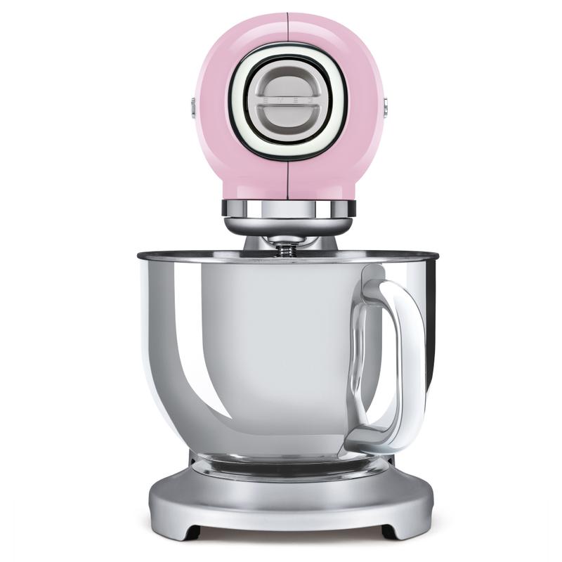 SMEG SMF02PKUK 50s Style Stand Mixer Pink – image 2 of 3