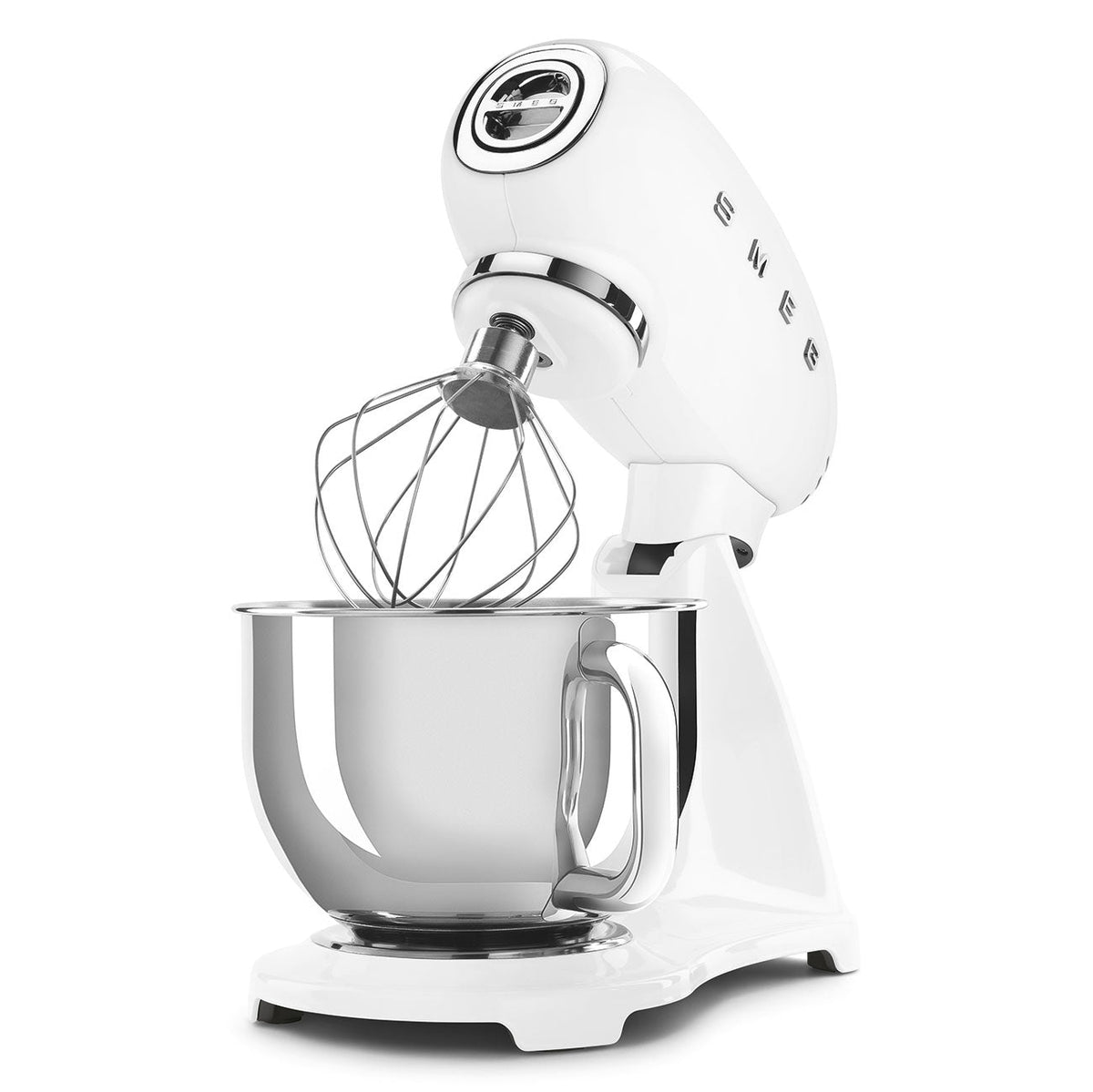 SMEG SMF03WHUK 50s Style Stand Mixer White – image 3 of 5