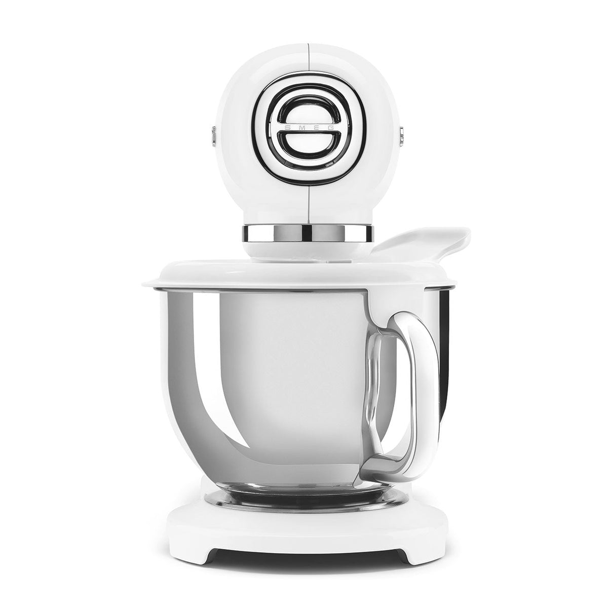 SMEG SMF03WHUK 50s Style Stand Mixer White – image 4 of 5