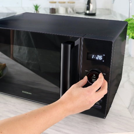 Statesman SKMG0923DSB Microwave with Grill Black – image 4 of 5
