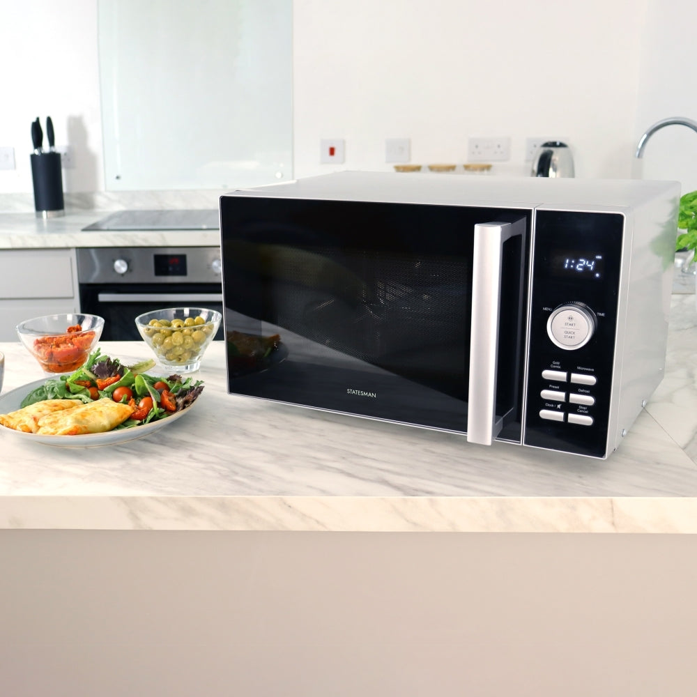 Statesman SKMG0923DSS Microwave with Grill Silver – image 3 of 7
