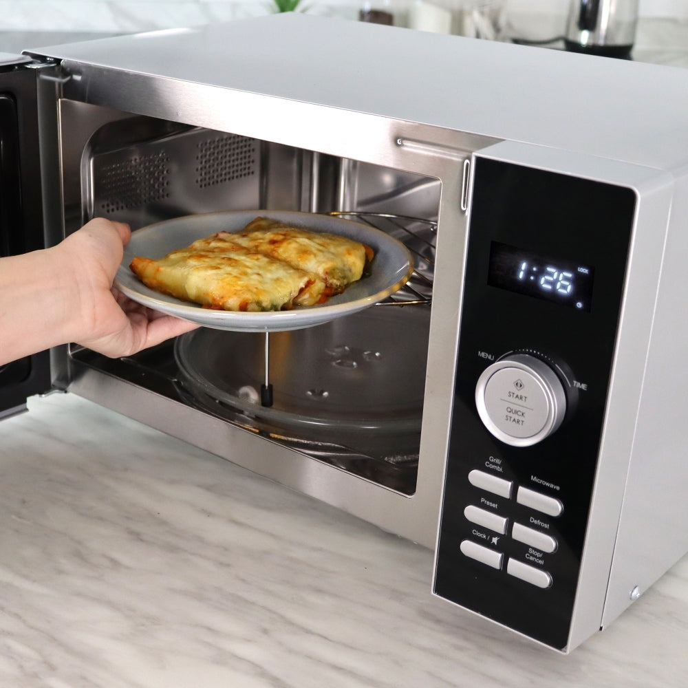 Statesman SKMG0923DSS Microwave with Grill Silver – image 6 of 7