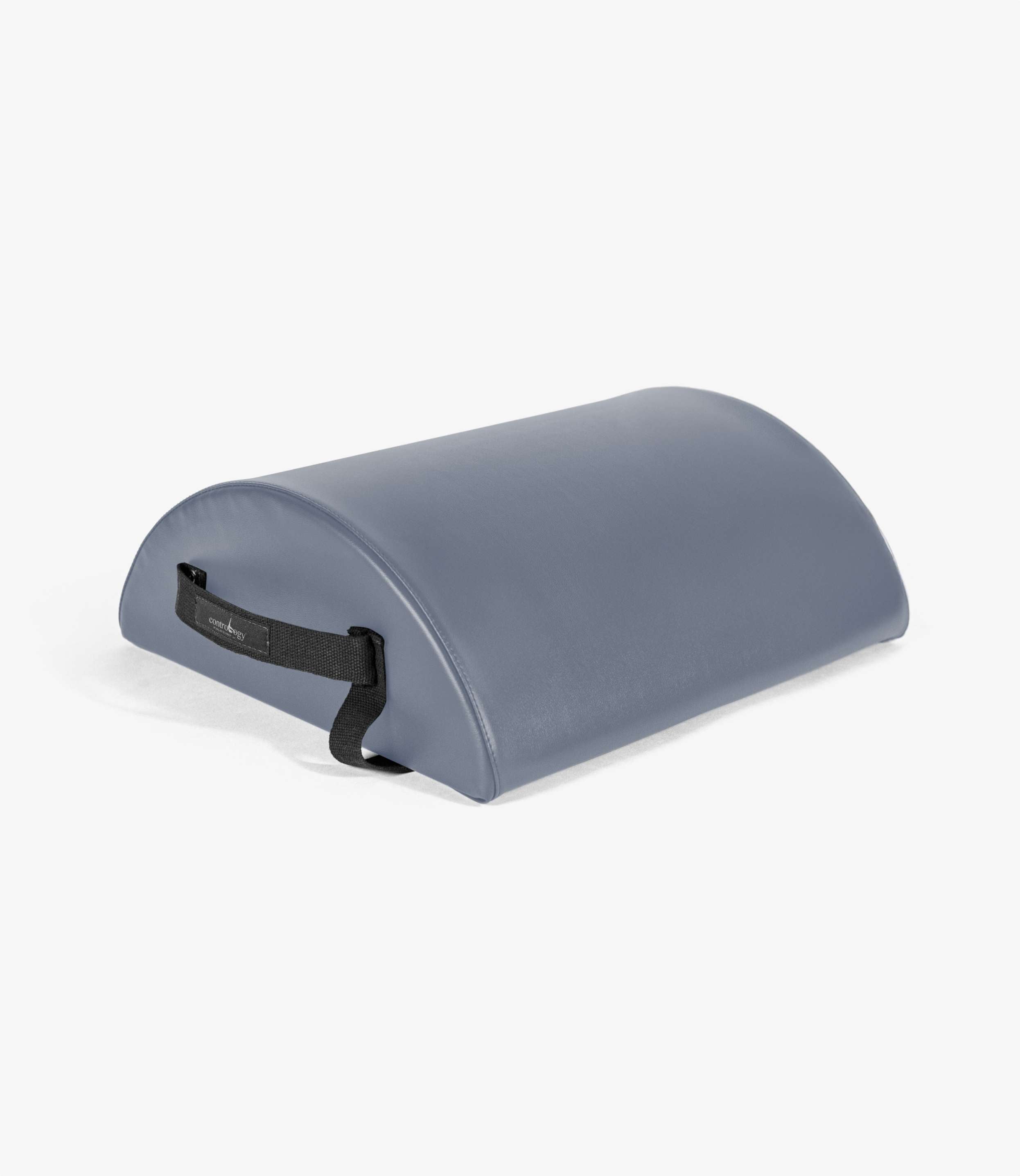 Reformora Pilates Small Barrel (Mini Arc Barrel) in Storm Grey for home Pilates stretching and core training