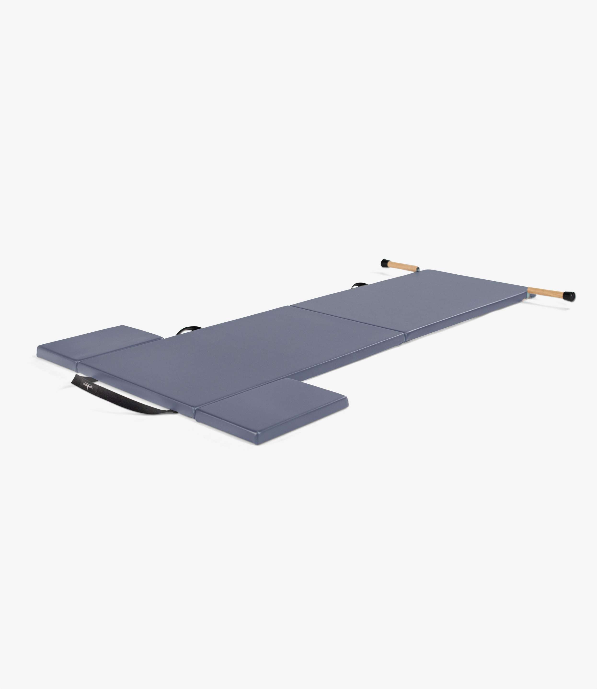 Folding Pilates Mat with Moon Boxes & Handles