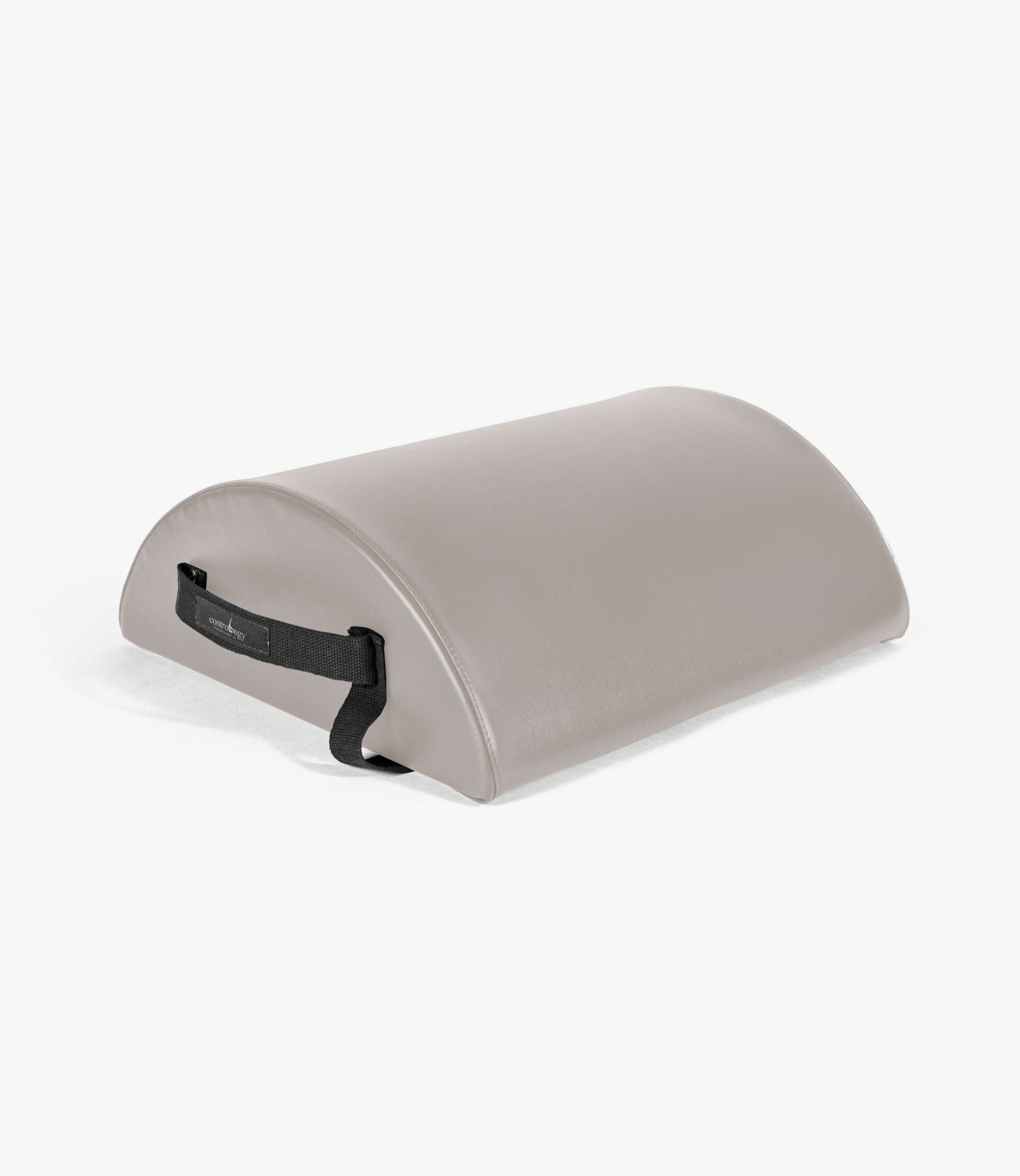 Reformora Pilates Small Barrel (Mini Arc Barrel) in Taupe for home Pilates stretching and core training