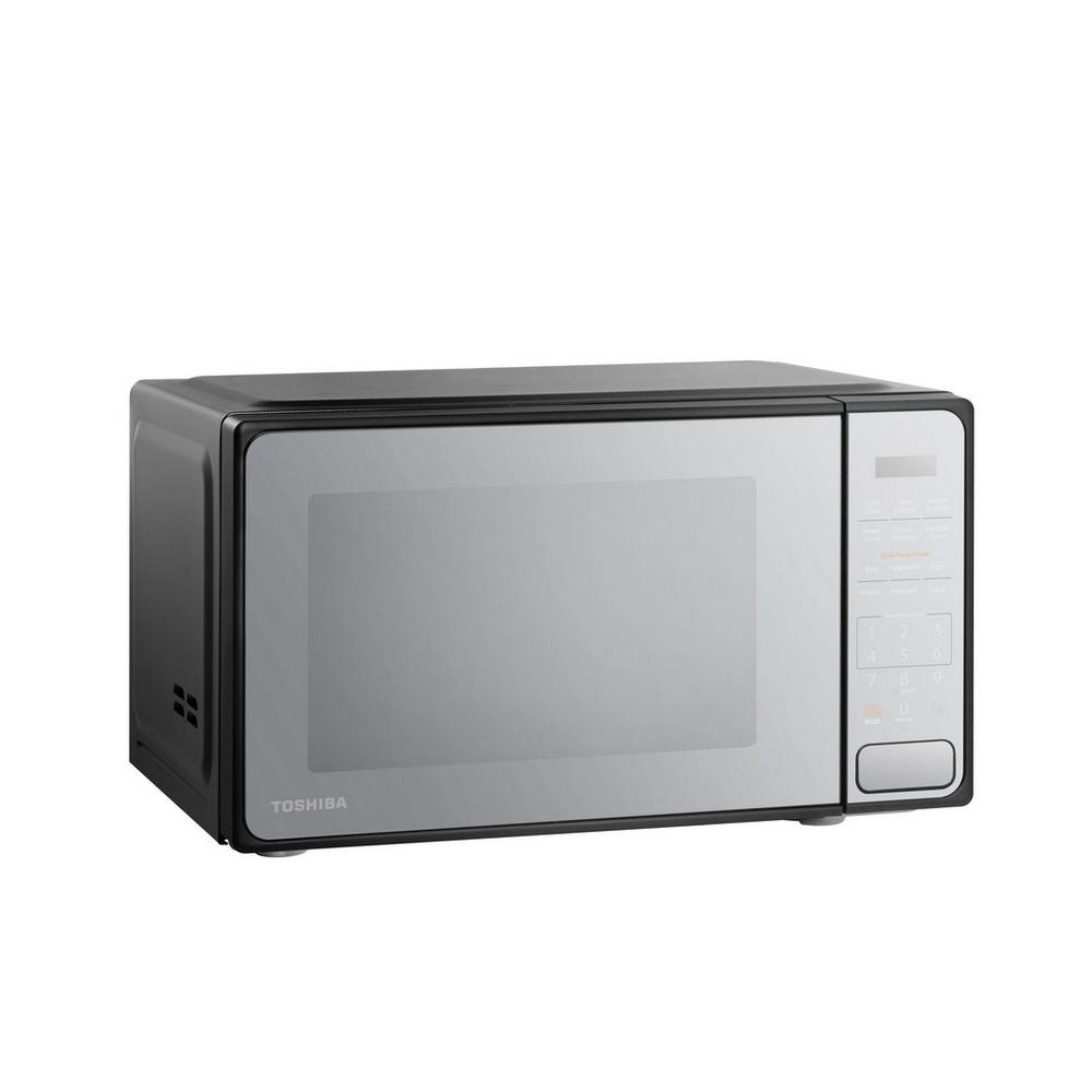 Toshiba MM2EM20PF Microwave Oven Mirror Finish Black – image 3 of 6