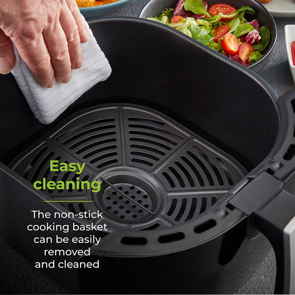 Tower T17071 Vortx Vizion 7 Litre Air Fryer Black Manual – image 3 of 5