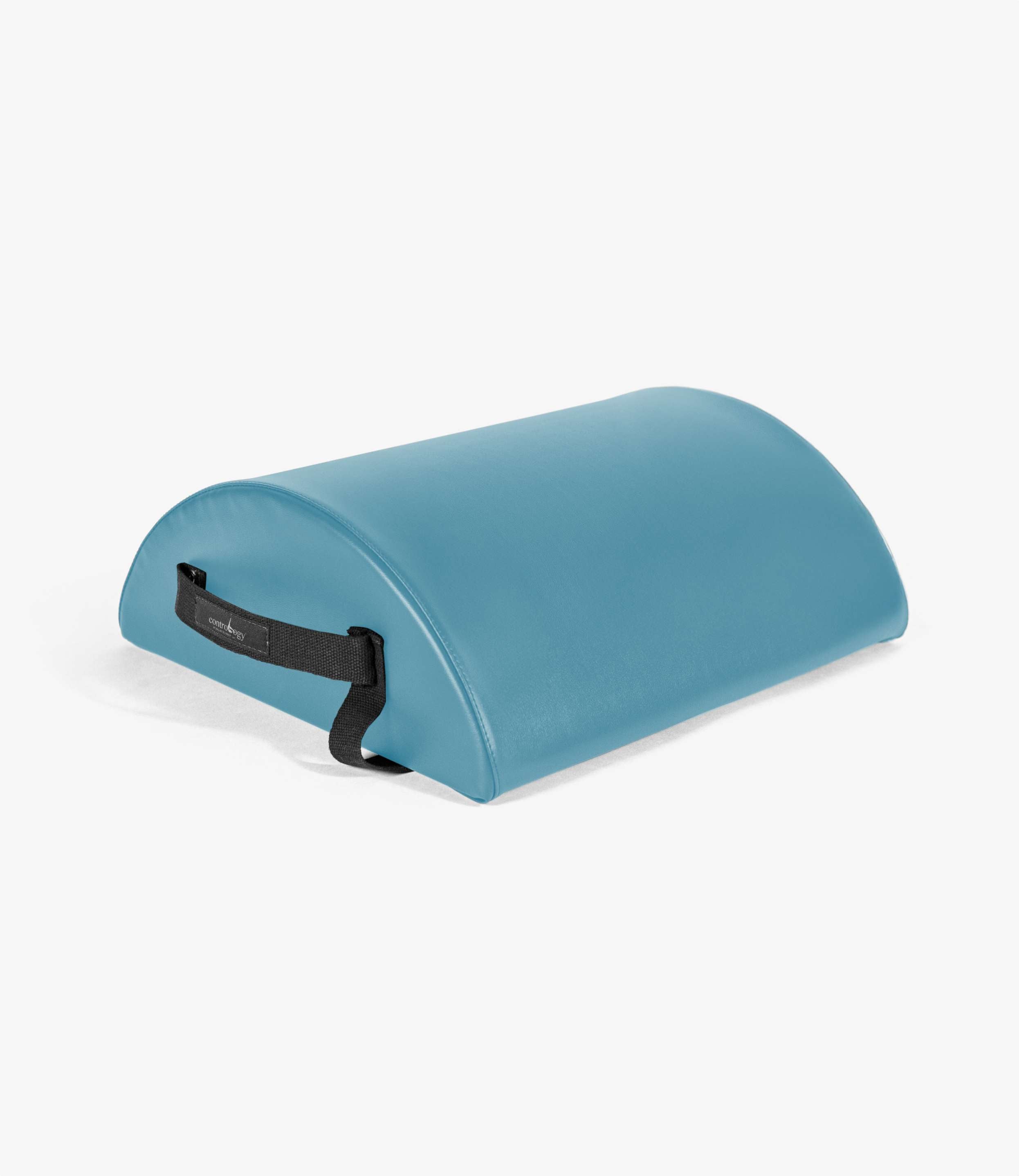 Reformora Pilates Small Barrel (Mini Arc Barrel) in Wedgewood Blue for home Pilates stretching and core training