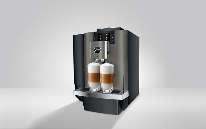JURA X10 Dark Inox Espresso Machine – image 10 of 12