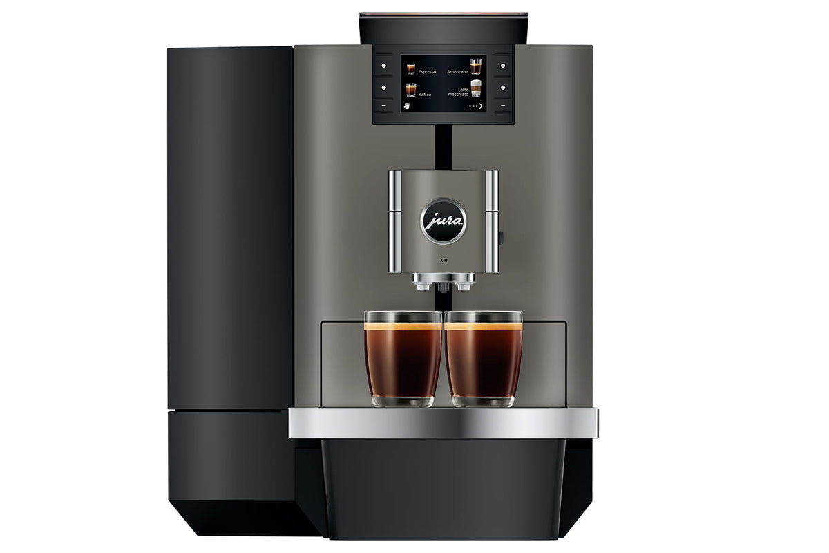 JURA X10 Dark Inox Espresso Machine – image 2 of 12