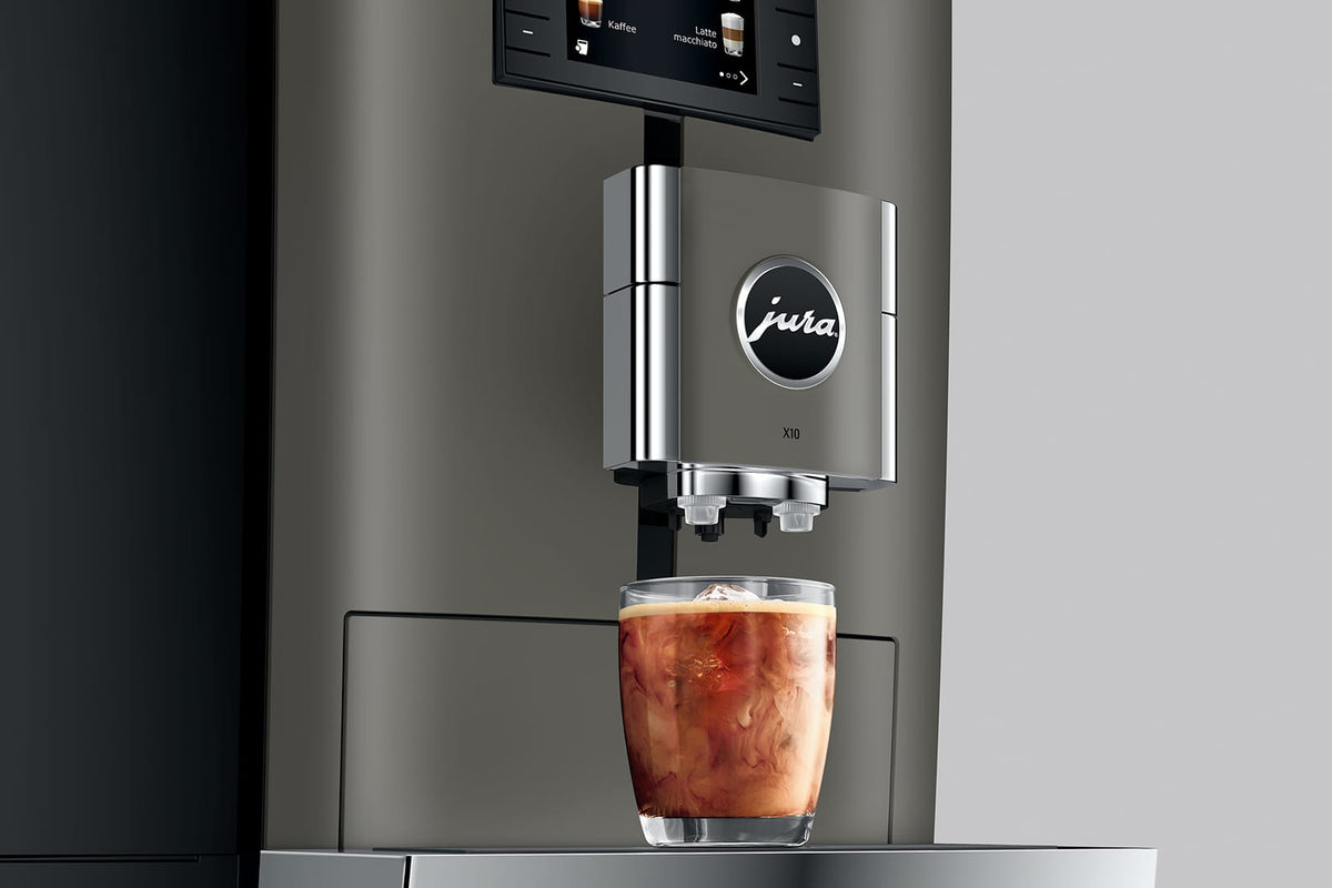 JURA X10 Dark Inox Espresso Machine – image 6 of 12